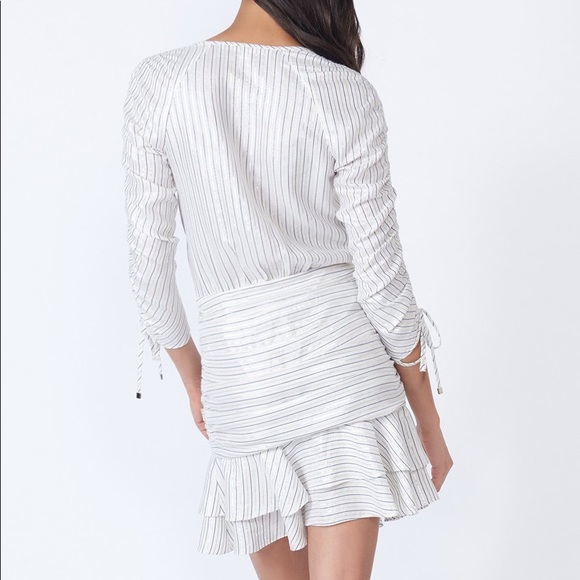 SOLD Veronica Beard Dylana Dress NWT 4 - Picture 2 of 8